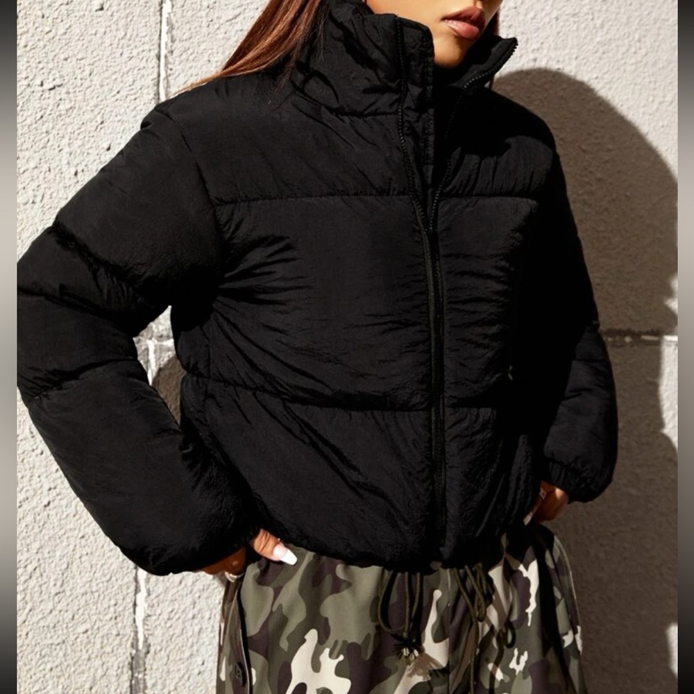 Cozy zip up puffer jacket - Picture 7 of 7